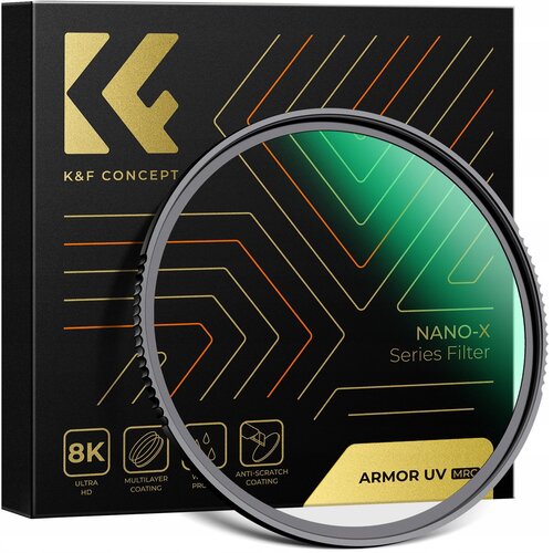 Filtr K&F CONCEPT Armor UV KF01.2743 (55mm)