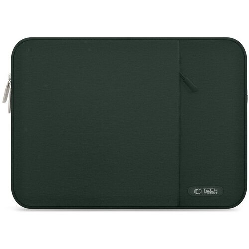 Etui na laptopa TECH-PROTECT Sleevy 13-14 cali Ciemnozielony