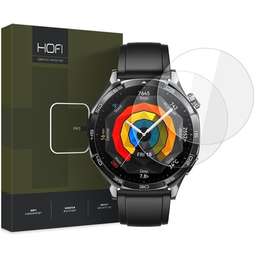 Szkło hartowane HOFI Glass Pro+ do Huawei Watch GT 5 46 mm (2szt.)