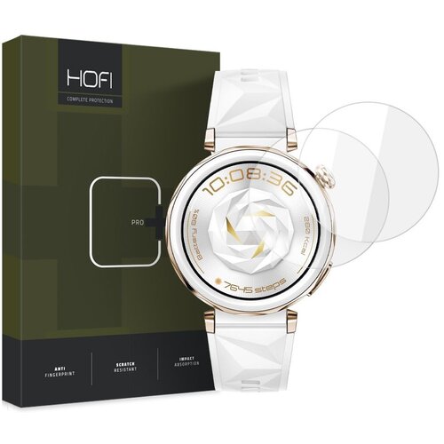 Szkło hartowane HOFI Glass Pro+ do Huawei Watch GT 5 Pro 42 mm (2szt.)