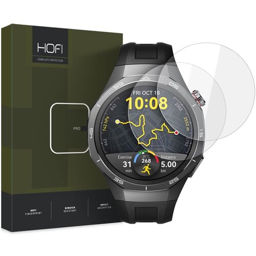 Szkło hartowane HOFI Glass Pro+ do Huawei Watch GT 5 Pro 46 mm (2szt.)