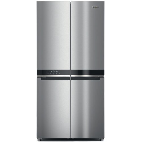 Lodówka WHIRLPOOL WQ9 B3L EF Side by Side No Frost 187.4cm Srebrna