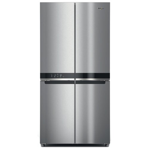 Lodówka WHIRLPOOL WQ9 B2L EF Side by Side No Frost 187.4cm Srebrna