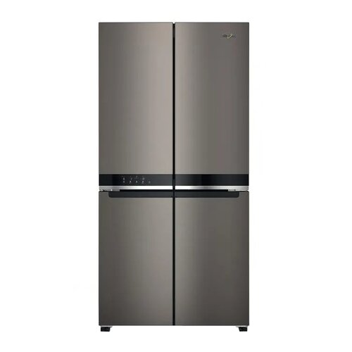 Lodówka WHIRLPOOL WQ9 U2BL EF Side by Side No Frost 187.4 Czarny/Inox