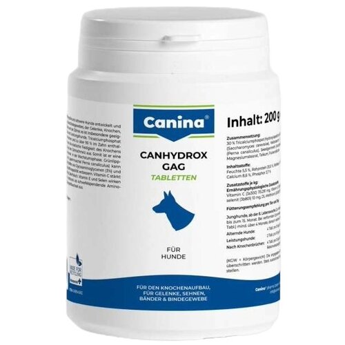 Suplement dla psa CANINA Canhydrox Gag 200 g