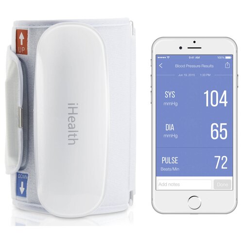 Ciśnieniomierz iHEALTH Neo BP5S Biały
