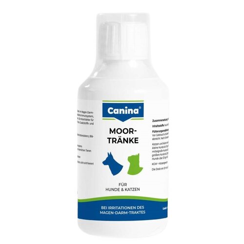 Suplement dla psa i kota CANINA Woda torfowa 250 ml