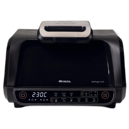 Frytkownica beztłuszczowa ARIETE 4635/00 AirFryer & Grill Czarny