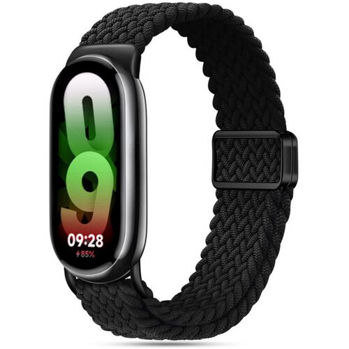 Pasek TECH-PROTECT NylonMag do Xiaomi Smart Band 8/8 NFC/9/9 NFC Czarny