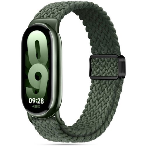Pasek TECH-PROTECT NylonMag do Xiaomi Smart Band 8/8 NFC/9/9 NFC Zielony