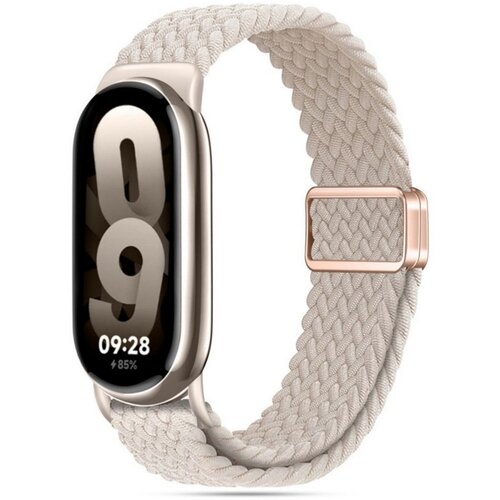 Pasek TECH-PROTECT NylonMag do Xiaomi Smart Band 8/8 NFC/9/9 NFC Beżowy