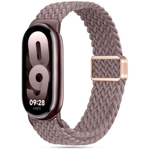 Pasek TECH-PROTECT NylonMag do Xiaomi Smart Band 8/8 NFC/9/9 NFC Fioletowy