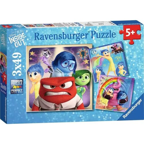 Puzzle RAVENSBURGER Disney W głowie się nie mieści 9370 (147 elementów)