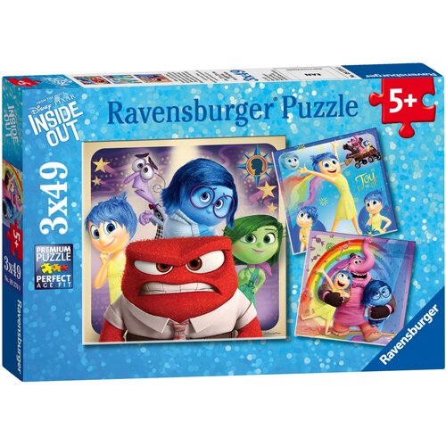 Puzzle RAVENSBURGER Disney W głowie się nie mieści 9370 (147 elementów)