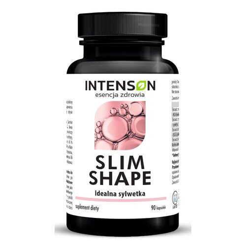 Suplement diety INTENSON Slim Shape (90 kapsułek)
