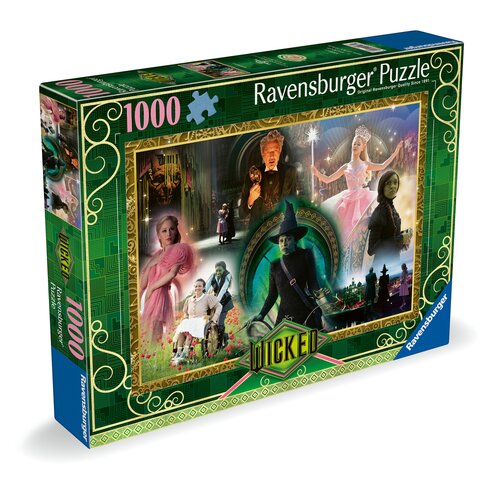 Puzzle RAVENSBURGER Wicked 12001277 (1000 elementów)
