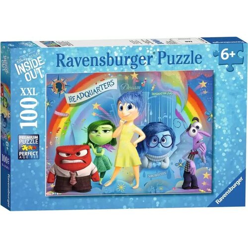 Puzzle RAVENSBURGER Disney W głowie się nie mieści 10567 (100 elementów)