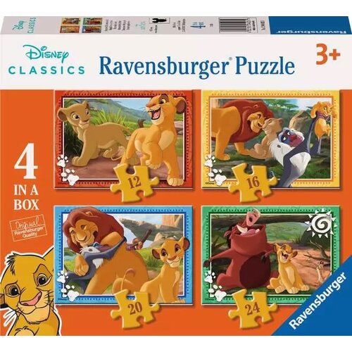 Puzzle RAVENSBURGER Disney Classics Król Lew 12004025 (72 elementy)
