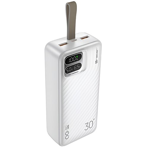 Powerbank TRACER Blaze 30000mAh 65W Biały