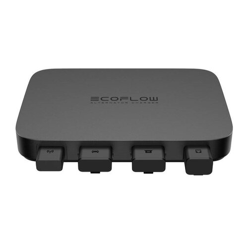 Ładowarka samochodowa ECOFLOW Alternator Charger Czarny