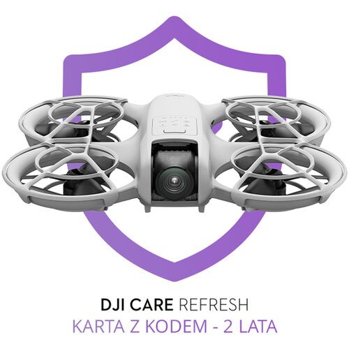Ochrona DJI Care Refresh do Neo (24 miesiące)