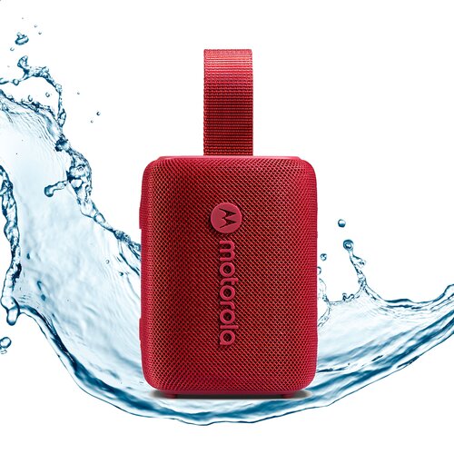 Głośnik mobilny MOTOROLA ROKR 300 Czerwony