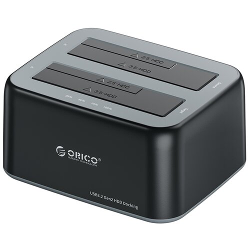 Stacja dokująca ORICO 6829C3-V1-EU-BK-BPIP USB Typu C 3.2 Gen. 2, Aktywna