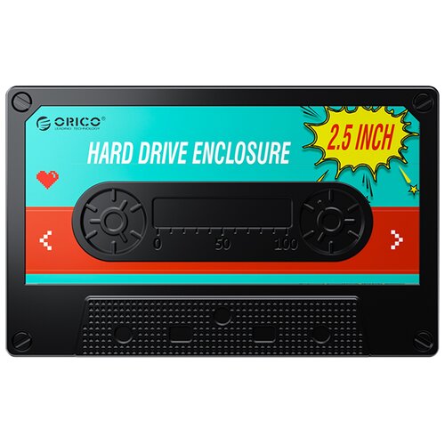 Obudowa dysku ORICO 2580U3-V1-BK-EP-IP