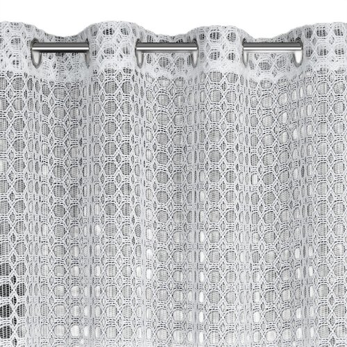Firana gotowa EUROFIRANY Carmen 140 x 250 cm Biały