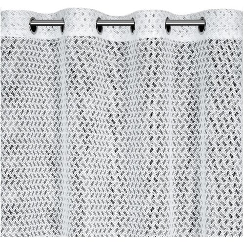 Firana gotowa EUROFIRANY CIindy 140 x 250 cm Biały