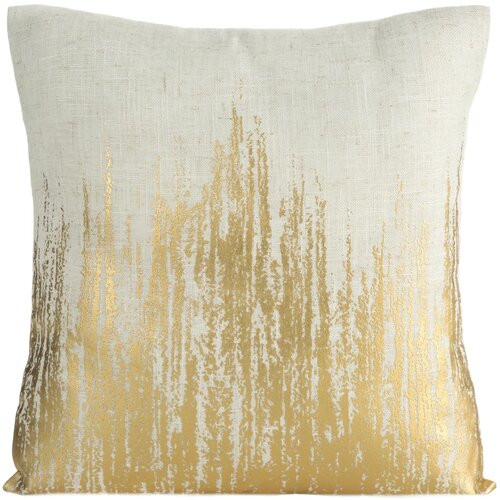 Poszewka EUROFIRANY Imani 45 x 45 cm Naturalny