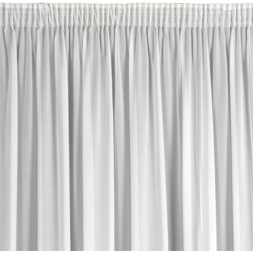 Firana gotowa EUROFIRANY Debra 400 x 270 cm Biały