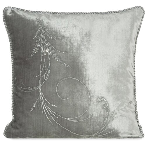 Poszewka EUROFIRANY Royal 10 45 x 45 cm Srebrny