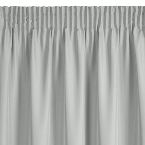 Zasłona EUROFIRANY Rita 140 x 270 cm Srebrny
