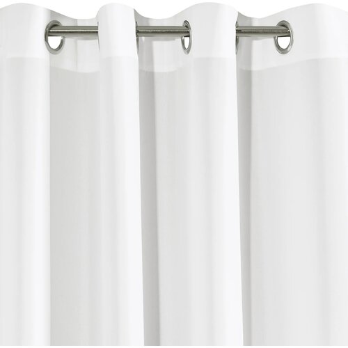 Zasłona EUROFIRANY Rita 140 x 175 cm Biały