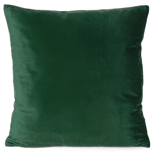 Poszewka EUROFIRANY Elora 60 x 60 cm Ciemnozielony