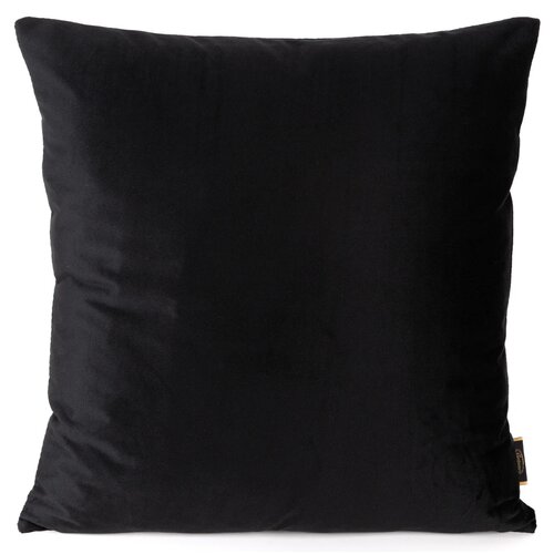 Poszewka EUROFIRANY Elora 60 x 60 cm Czarny