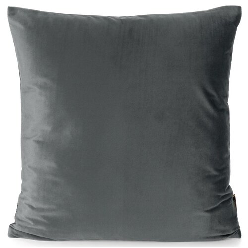 Poszewka EUROFIRANY Elora 60 x 60 cm Stalowy