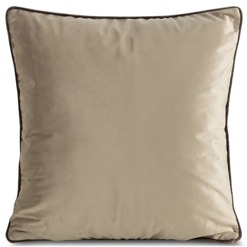 Poszewka EUROFIRANY Melia 60 x 60 cm Beżowy