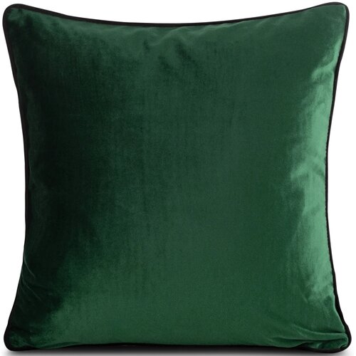 Poszewka EUROFIRANY Melia 60 x 60 cm Ciemnozielony