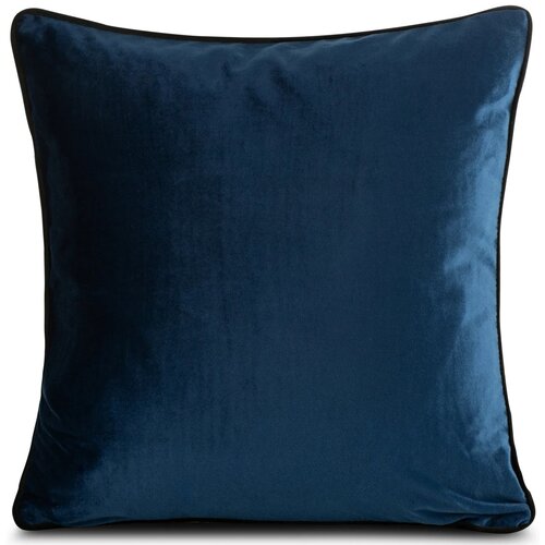 Poszewka EUROFIRANY Melia 60 x 60 cm Granatowy