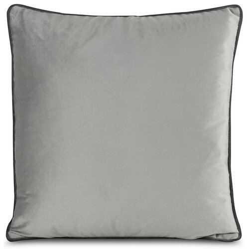 Poszewka EUROFIRANY Melia 60 x 60 cm Srebrny