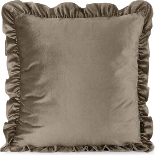 Poszewka EUROFIRANY Brenda 45 x 45 cm Beżowy