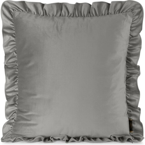 Poszewka EUROFIRANY Brenda 45 x 45 cm Srebrny