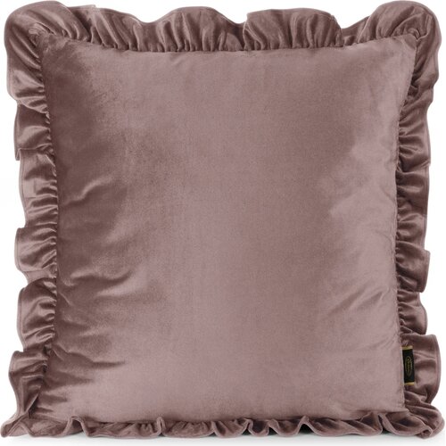 Poszewka EUROFIRANY Brenda 45 x 45 cm Pudrowy róż
