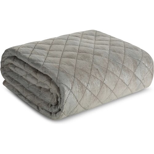 Narzuta EUROFIRANY Blink 3 170 x 210 cm Beżowo-srebrny