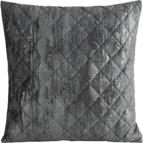Poszewka EUROFIRANY Blink 43 45 x 45 cm Stalowy
