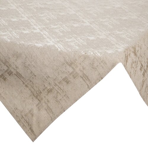 Obrus EUROFIRANY Colette 85 x 85 cm Złoty