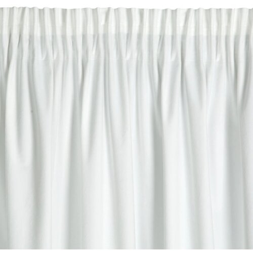 Zasłona EUROFIRANY Melanie 140 x 270 cm Biały