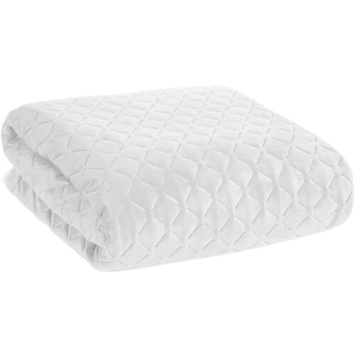 Narzuta EUROFIRANY Dimon 170 x 210 cm Biały